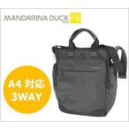 g[gobO Y }_i_bN MANDARINA DUCK R{ A4Ή 3way rWlXobO V_[ ʋΗp