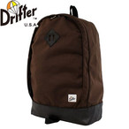 bNTbN Y Drifter BACK COUNTRY PACK Concolor Line COFFEE BROWN LEATHER ht^[ obNJg[pbN jZbNX RK[