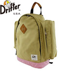 bNTbN Y Drifter fC pbN JOURNEY PACK SAND STONE PALE PINK ht^[ W[j[ bN obNpbN jZbNX RK[