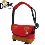 Drifter |Pbg V_[obO Y TOWN MESSENGER SMALL Be Mine Collection BURN RED ht^[ ^EbZW[ X[