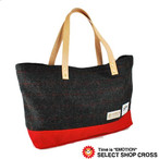 Drifter |Pbg g[gobO Y ht^[ Drifter~BEMIDJI WOOL CLUB TOTE x~WE[R{ Nug[g GREY RED